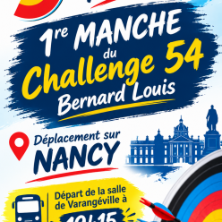 1ere Manche du Challenge 54 Bernard LOUIS